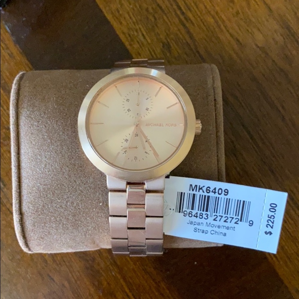 Michael Kors Rose Gold Watch